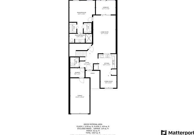 3 bed, 3.0 bath, 1499 sqft, $1,995 — Photo 3