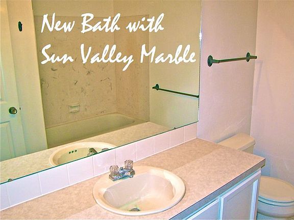 New Marble Enclosure