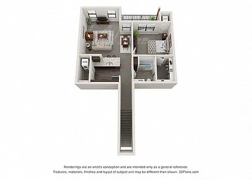 Floor plan Fox Run