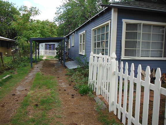 Side View with Carport