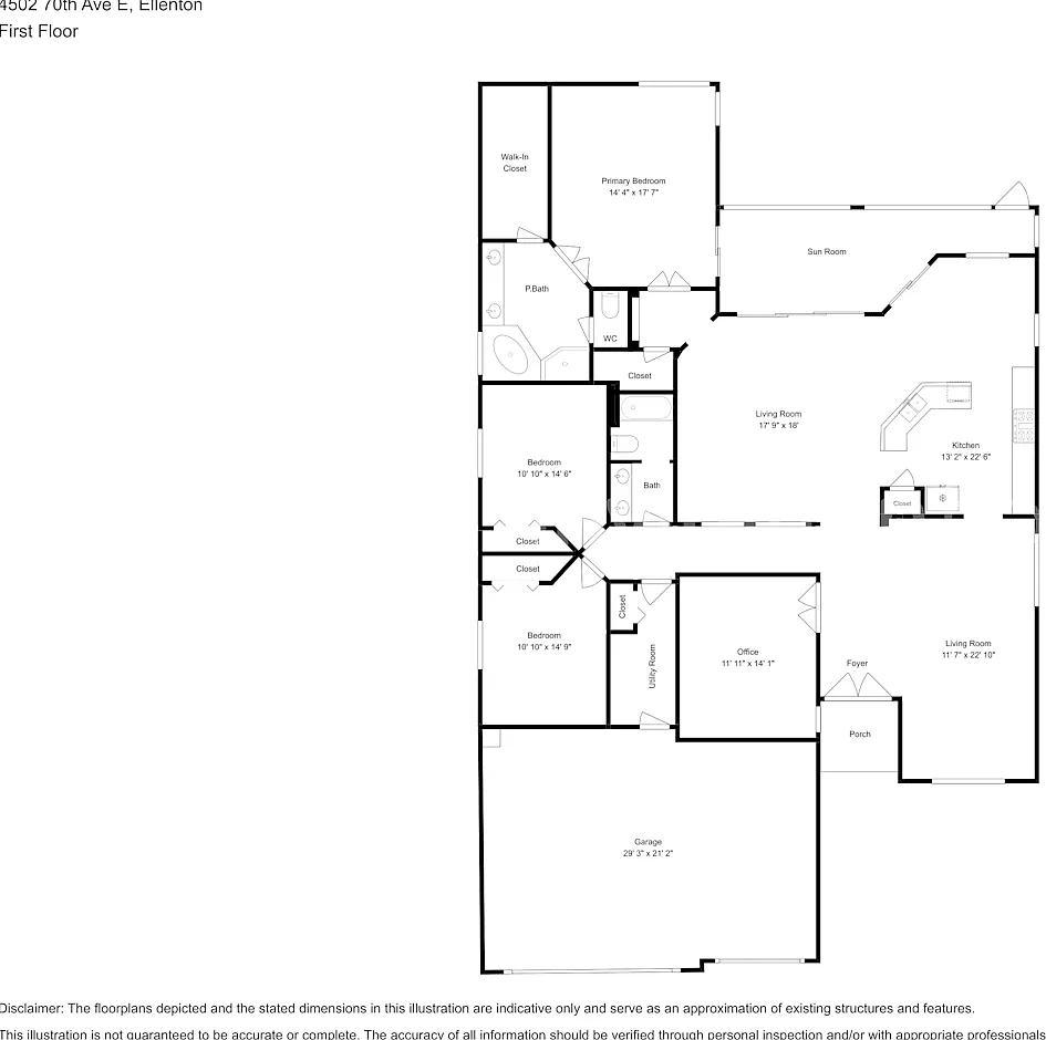 4502 70th Ave E Ellenton, FL 34222 — Photo 1