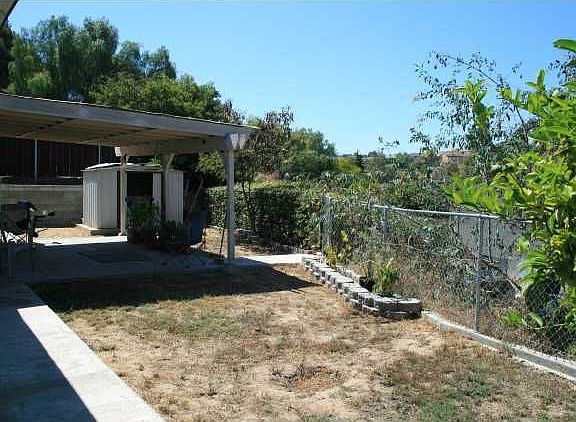 Huge Back yard