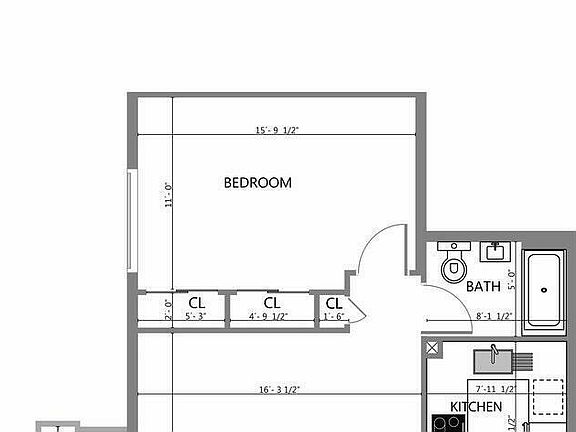 2nd image of 90 Sullivan Pl APT 3G