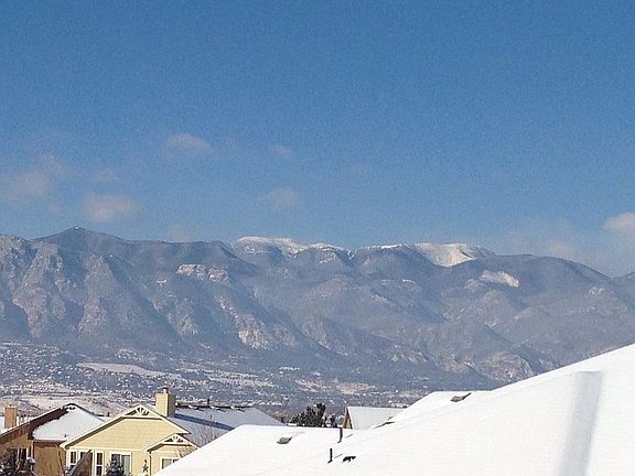Fantastic view from deck. 