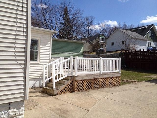 Backyard/Deck