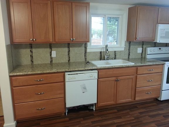 Remodel all new appliances