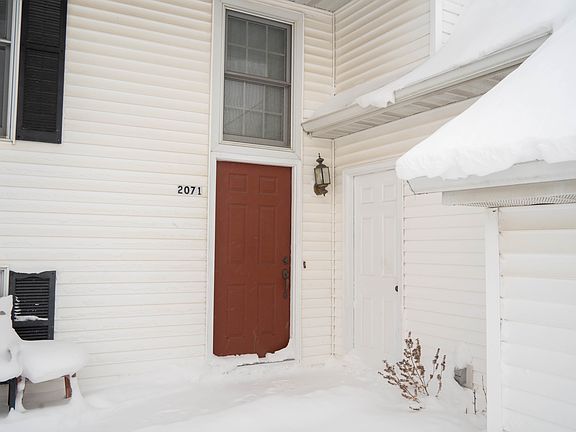 Entrance door