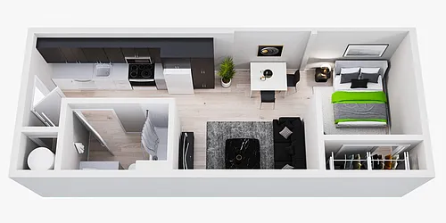 Floor plan Cresco Goodman