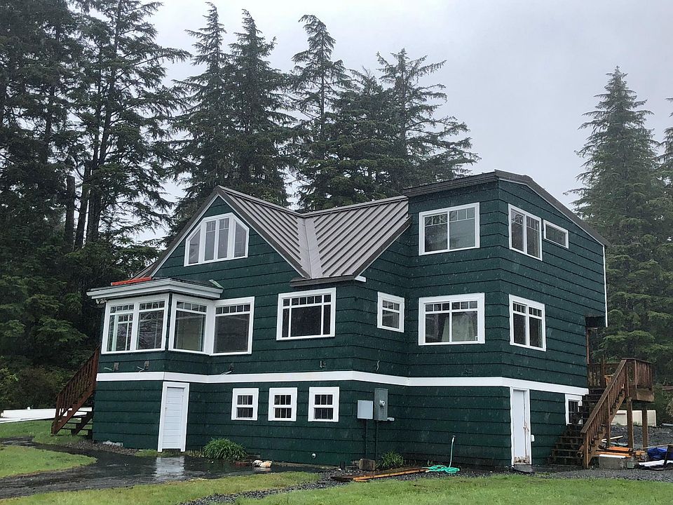 Pilot House 3315 South Tongass Highway Main Floor and Ground Floor