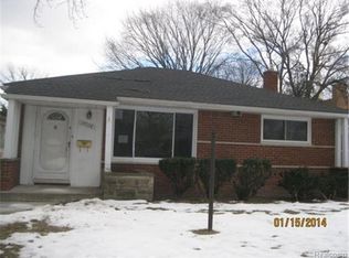 19928 Trinity St, Detroit, MI 48219