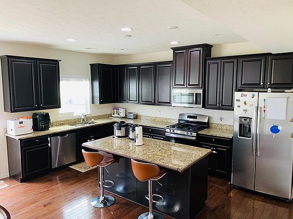 Updated gourmet kitchen