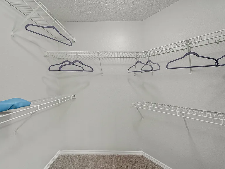 Effortlessly tidy up with our well-designed apartment closets