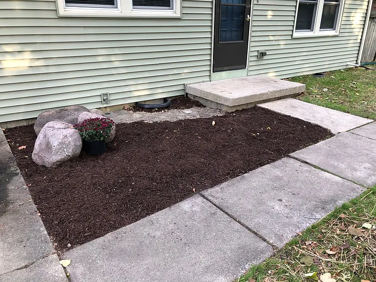 Front walkway