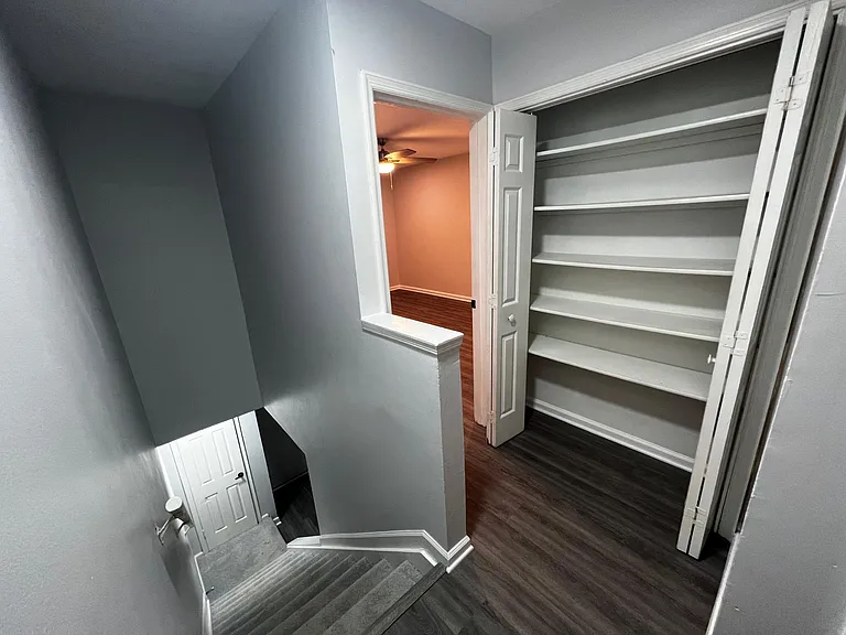 Upstairs