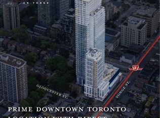 3 Gloucester St #3308-C08, Toronto, ON M4Y 0C6