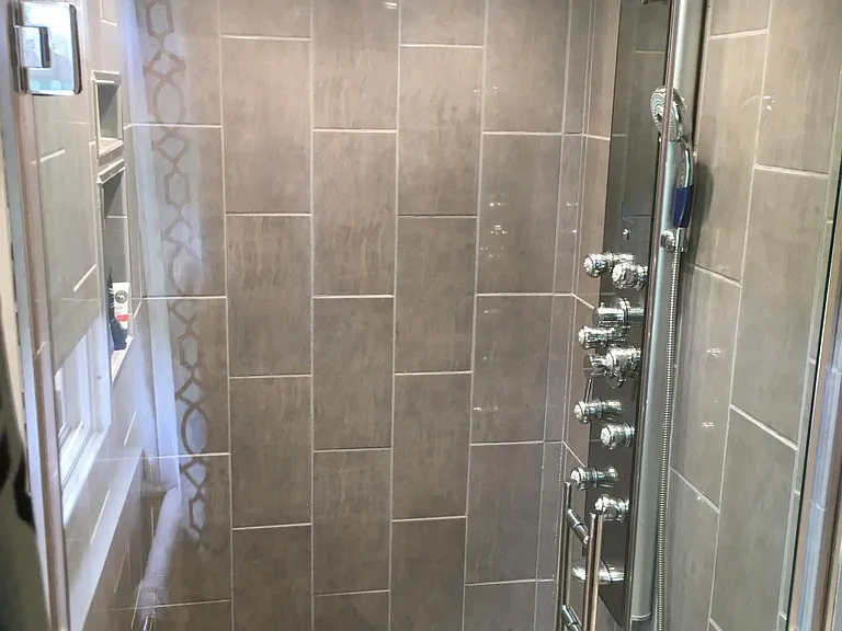 Shower Master Bathroom