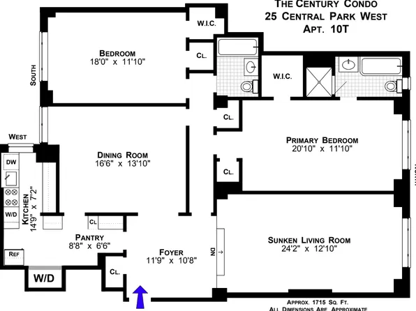 25 Central Park West image 1 of 1