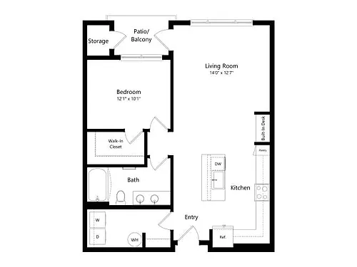 Floor plan A3