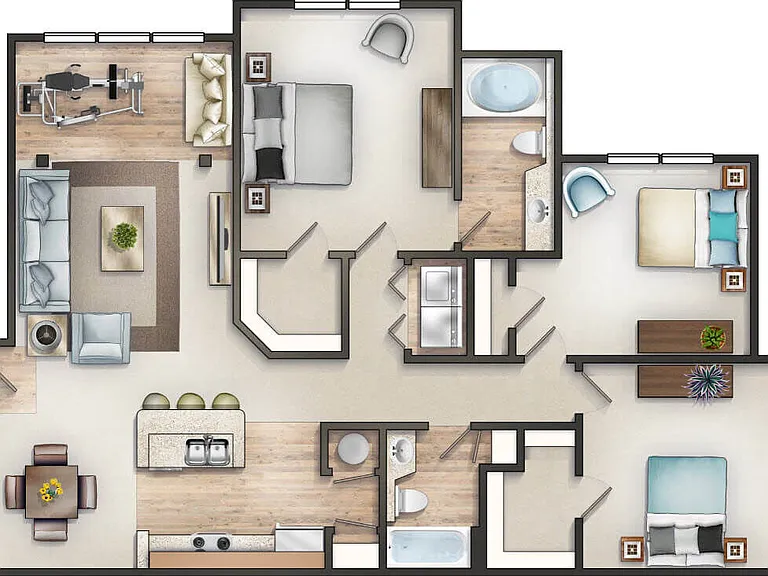 101 Enclave Paris Dr — Photo 15