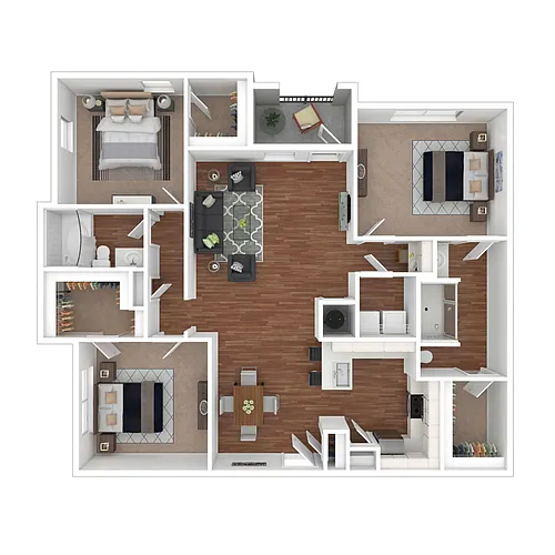 Floor plan C1