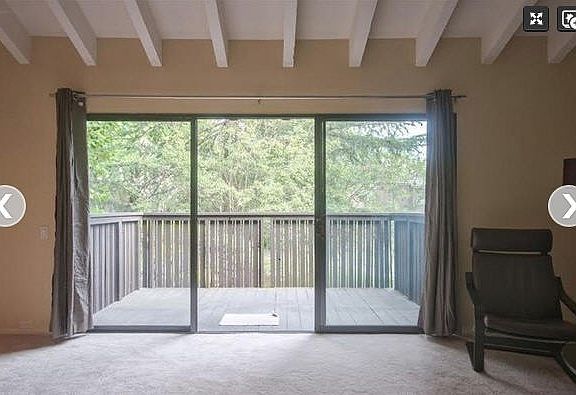 Living room deck