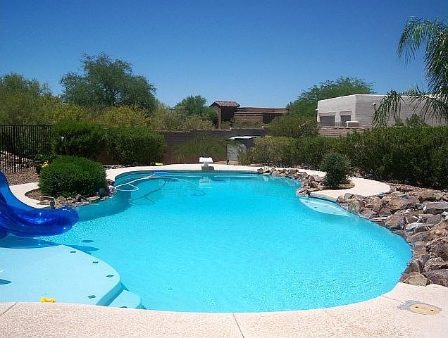 huge pool