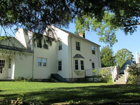 View from the left of acces...