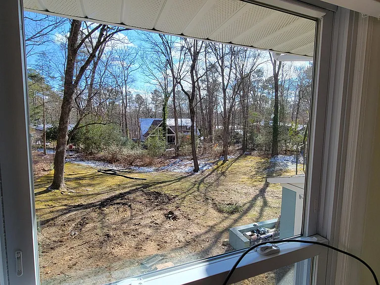 View from Bedroom 2, 3, 4