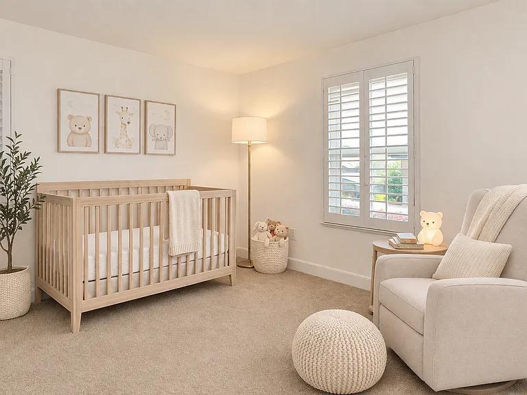 Upstairs Bedroom 2 / Baby Room