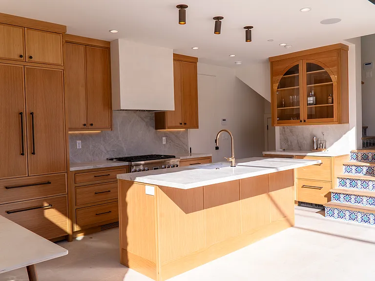 Ground Floor Patio & Kitchen