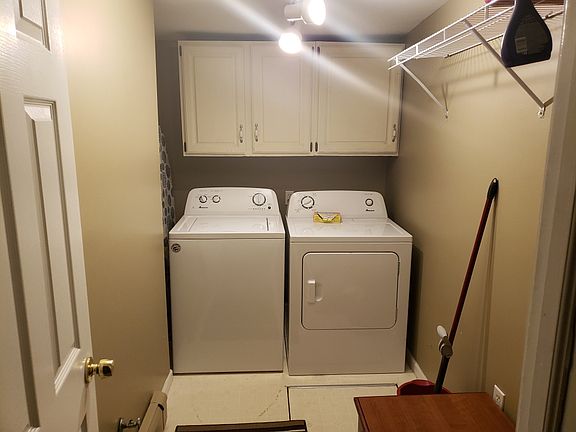 Laundry room off of kitchen