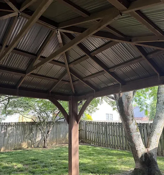 Covered Patio