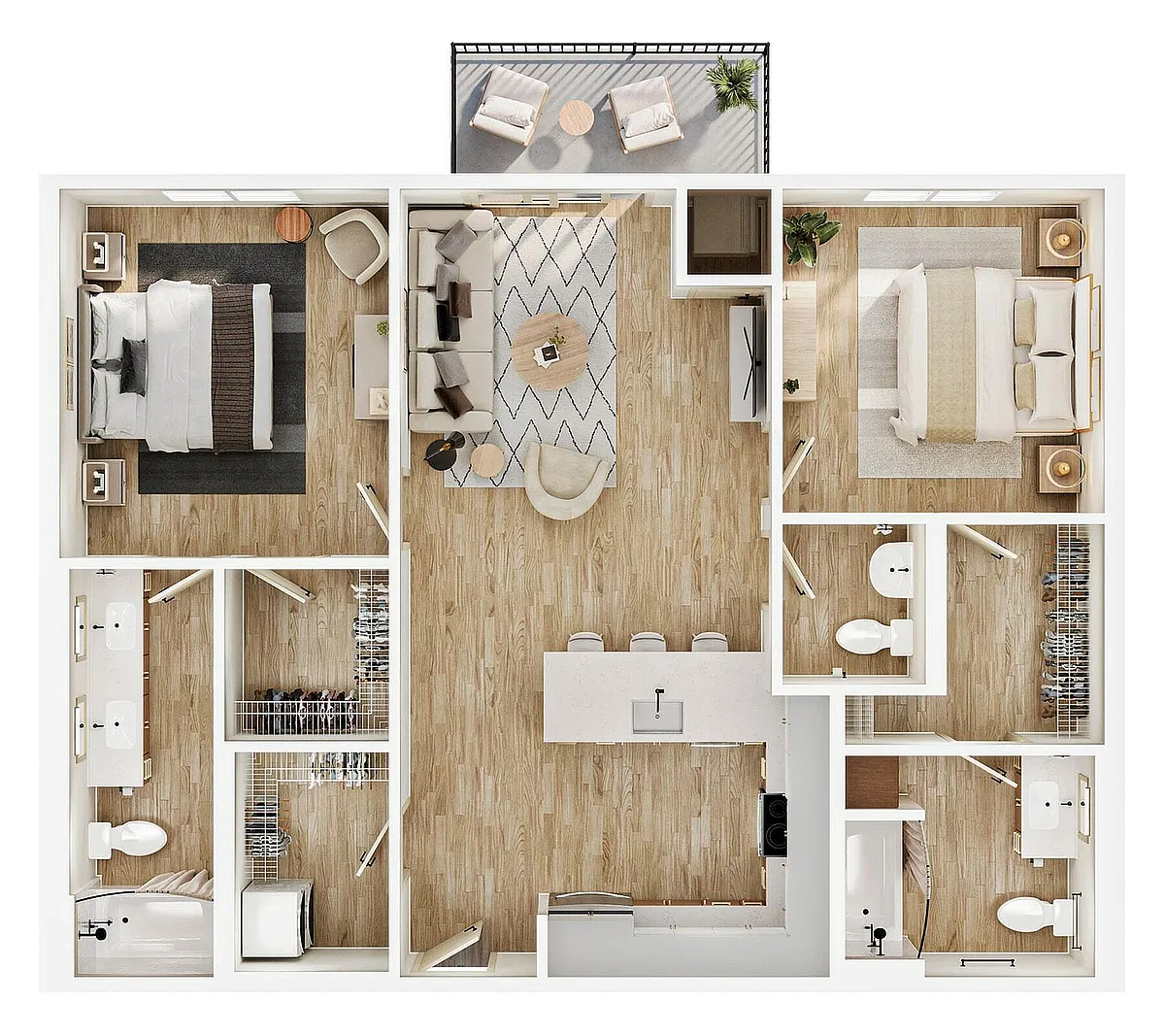 Floor plan Rosen