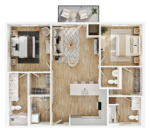 Floor plan Rosen