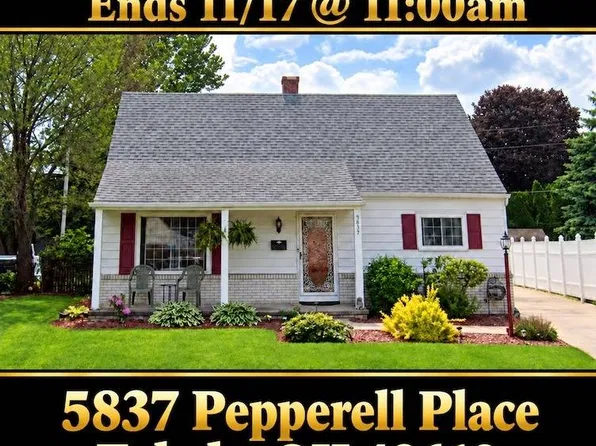 5837 Pepperell Pl, Toledo, OH 43612