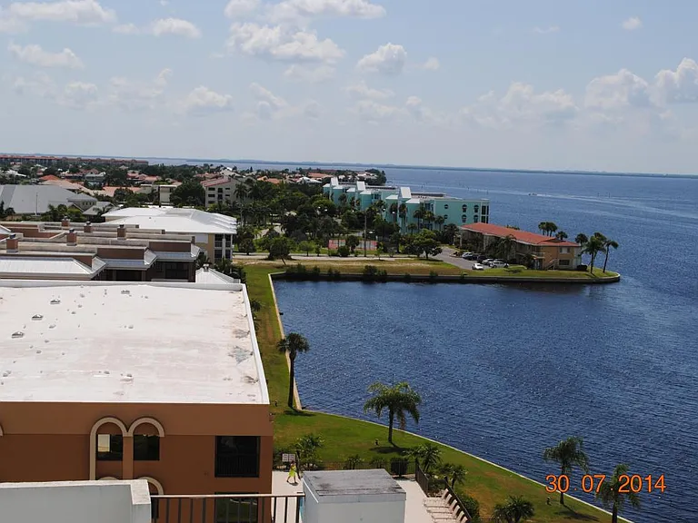 Roof top view