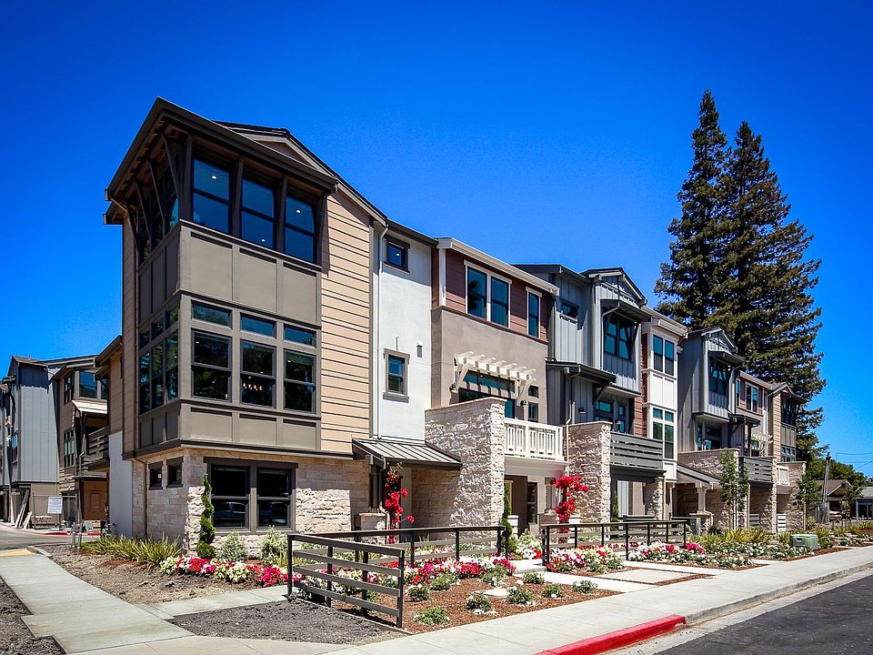 Plan A Model Home Fronts Charming Rock Street