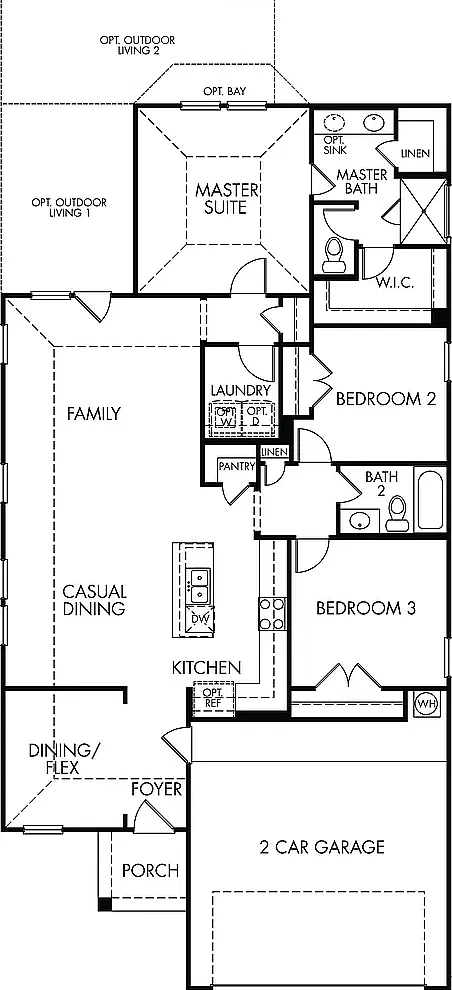 3 bed, 1560 sqft, $2,500 — Photo 2