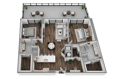 Floor plan B11