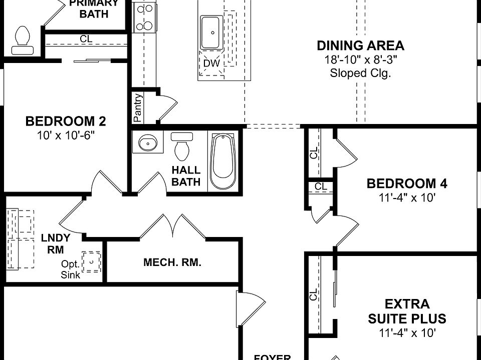 first floor