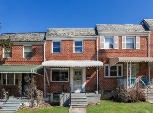 1021 Wedgewood Rd, Baltimore, MD 21229