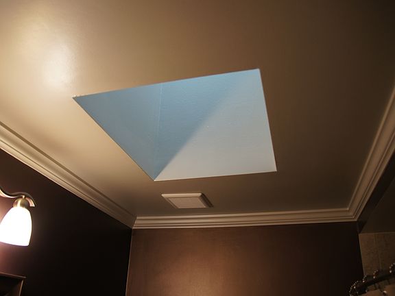 main bath skylight