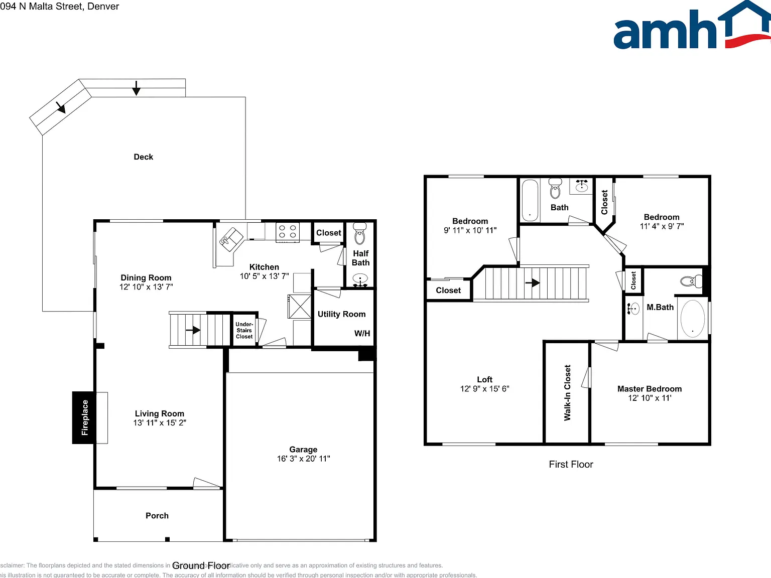 3 bed, 2.5 bath, 1646 sqft, $2,865 — Photo 2