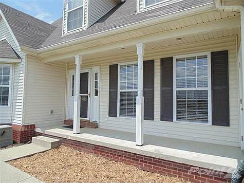 SITTING ON A FRONT PORCH LOOKING OVER THE NEIGHBORHOOD IN THE EVENING IS A LOST ART. YOU CAN REKINDLE IT HERE WITH SOME COMFORTABLE FURNITURE OR A PORCH SWING!
