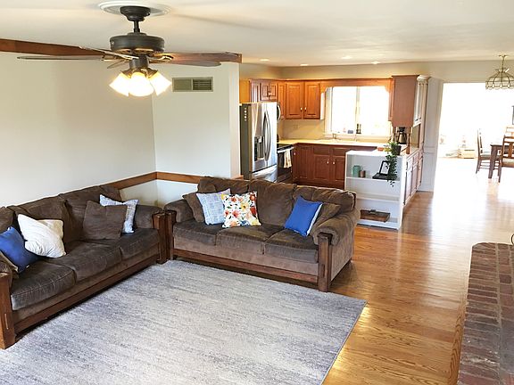Family Room Open to Kitchen