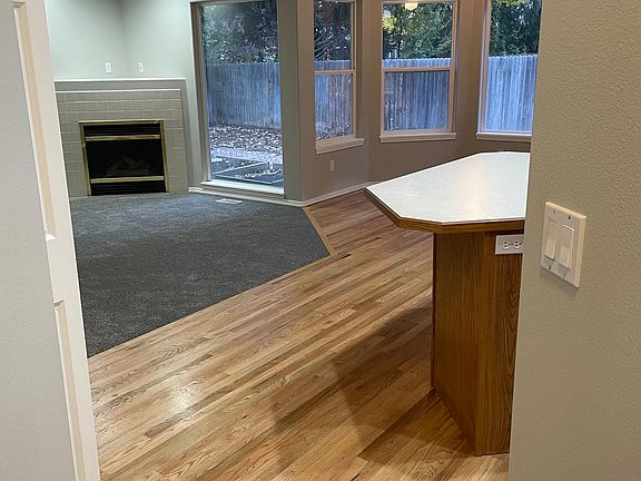From laundry/garage entrance