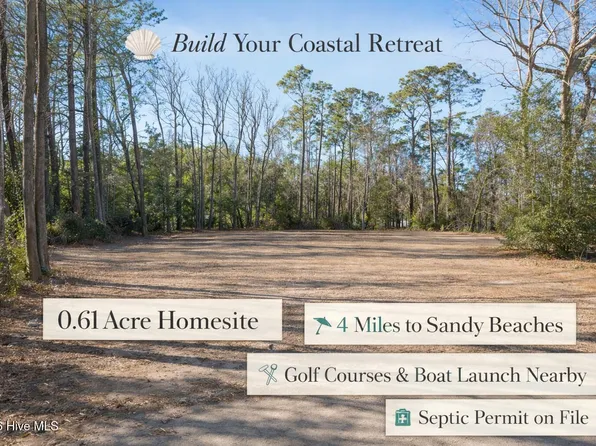 9136 Forest Dr SW Lot 44, Sunset Beach, NC 28468