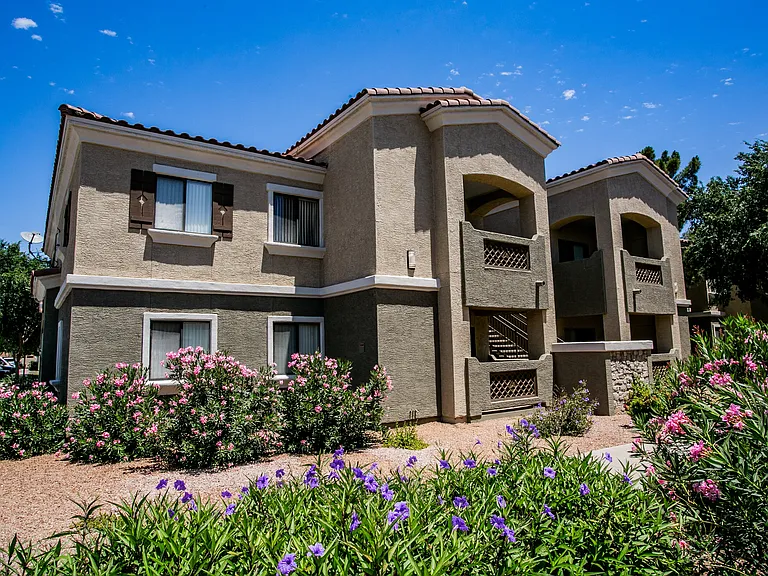 One, Two and Three-Bedroom Floor Plans