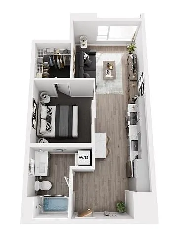 Floor plan Urban A5