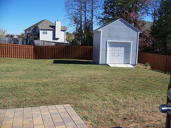 backyard/shed